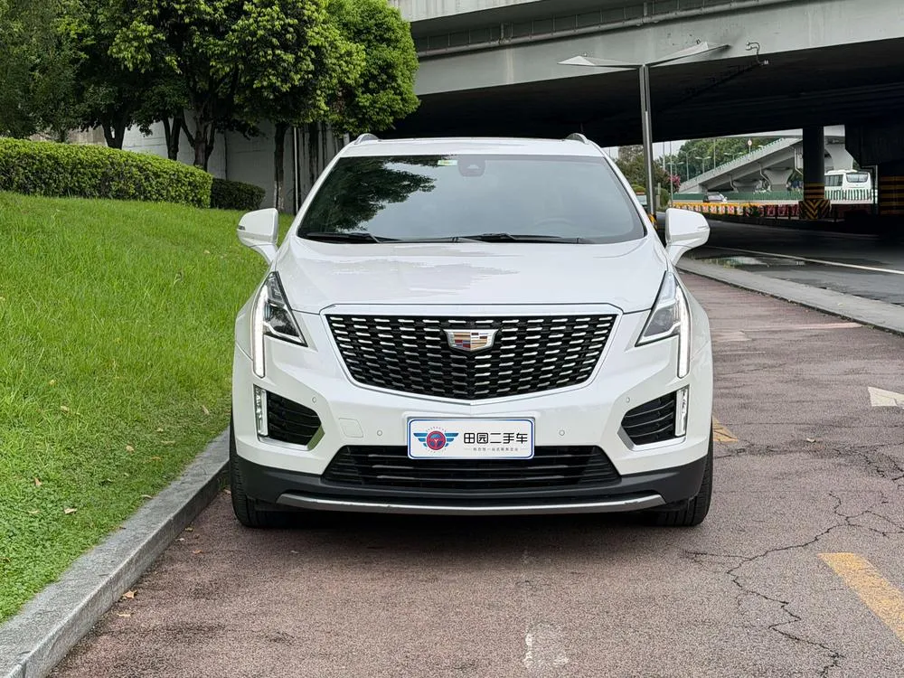 Cadillac XT5 28T Luxury Version, 2021 — фото 1