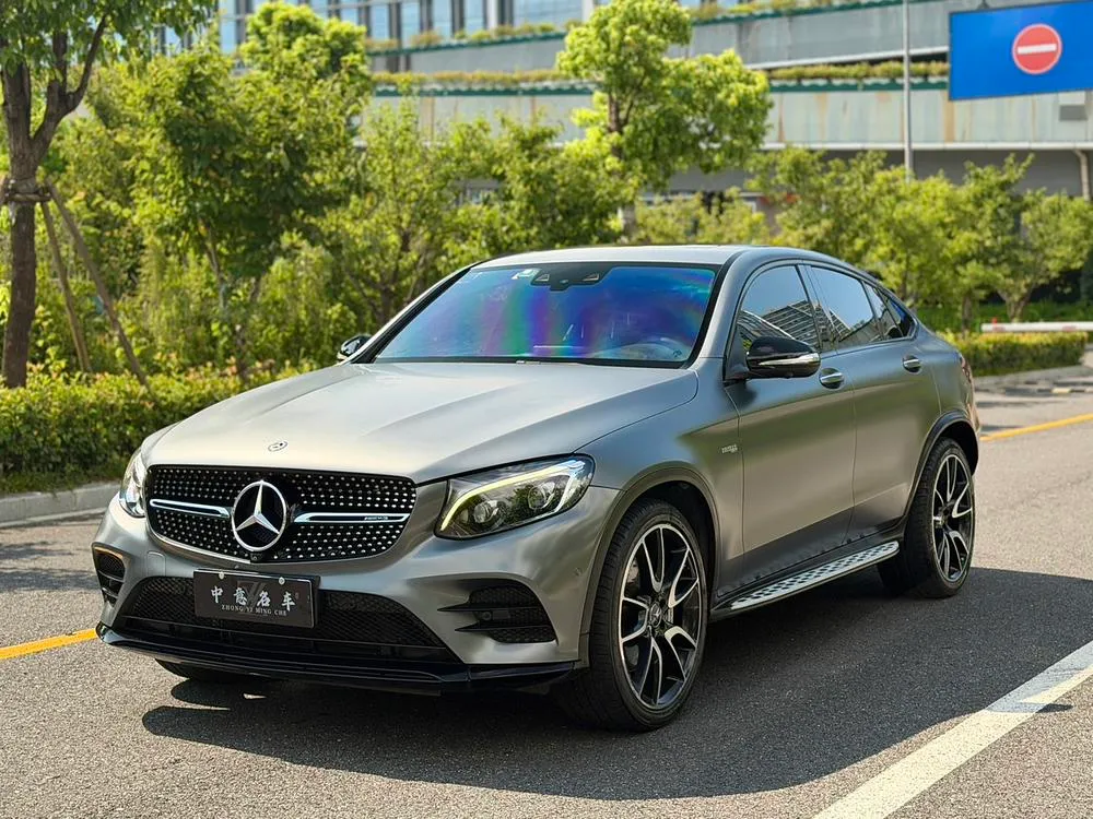 Mercedes-Benz GLC Coupe AMG AMG GLC 43 4MATIC Coupe SUV, 2017 — фото 1
