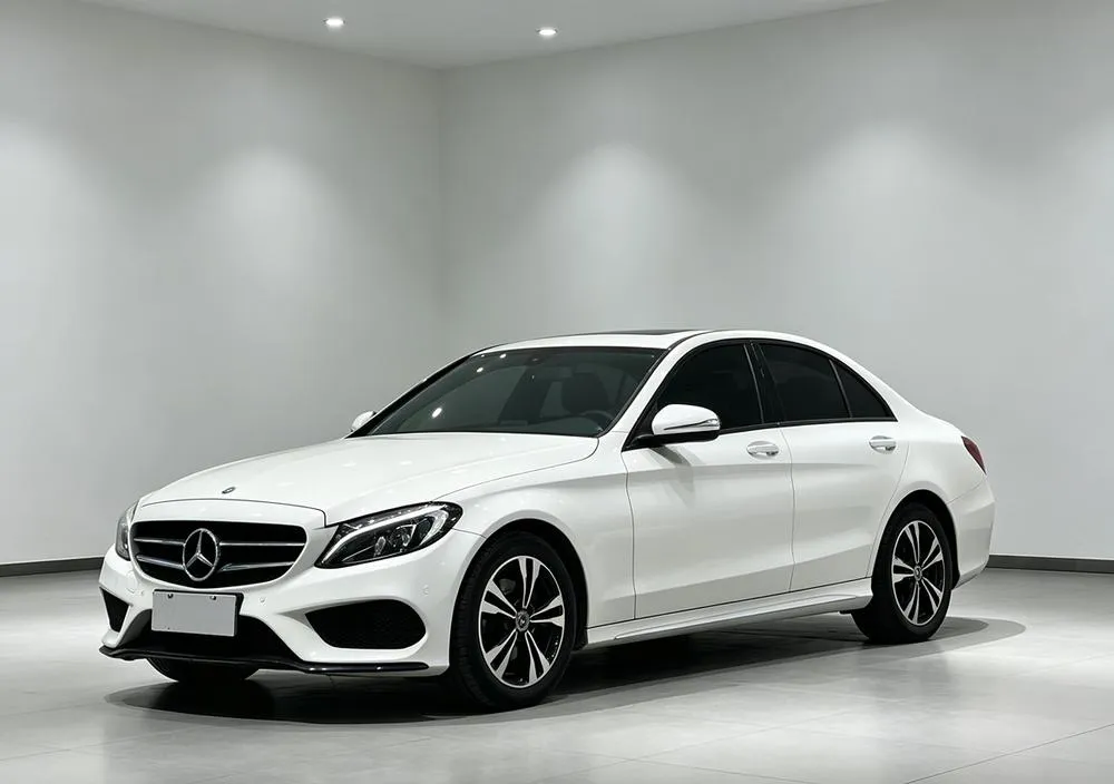 Mercedes-Benz C-Class, 2018