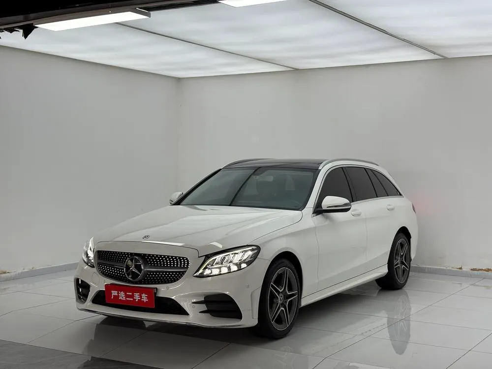 Mercedes-Benz C-Class (Import) C 260 Wagon, 2020 — фото 1