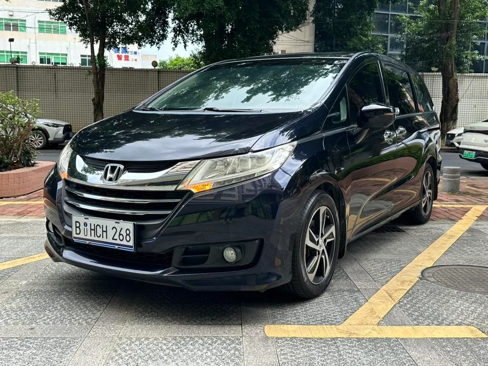Honda Odyssey, 2017