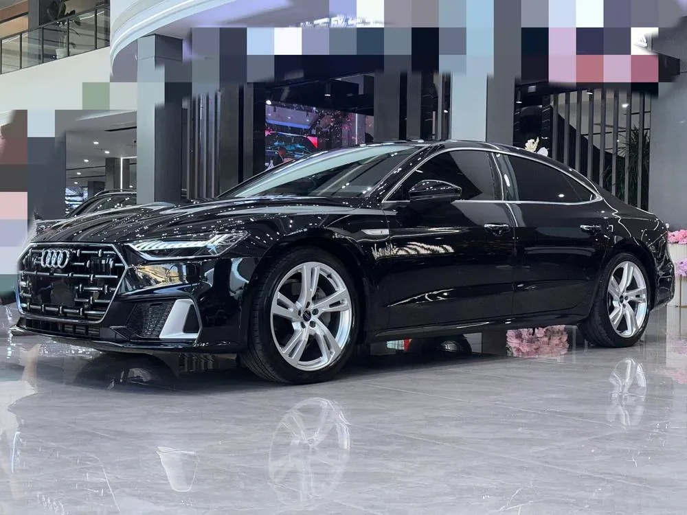 Audi A7L 45 TFSI quattro S-line Version, 2022 — фото 1