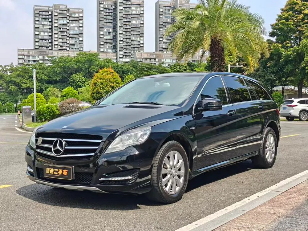 Mercedes-Benz R-Class R 320 4MATIC Business Version Refined Edition, 2017 — фото 1