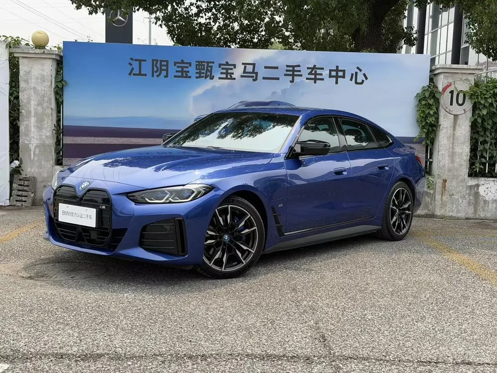 BMW i4 M50, 2022 — фото 1