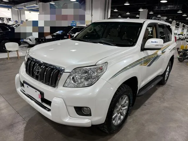 Toyota Prado (Import) 2.7L Auto 4WD 7 Seater Parallel Import, 2012 — фото 1
