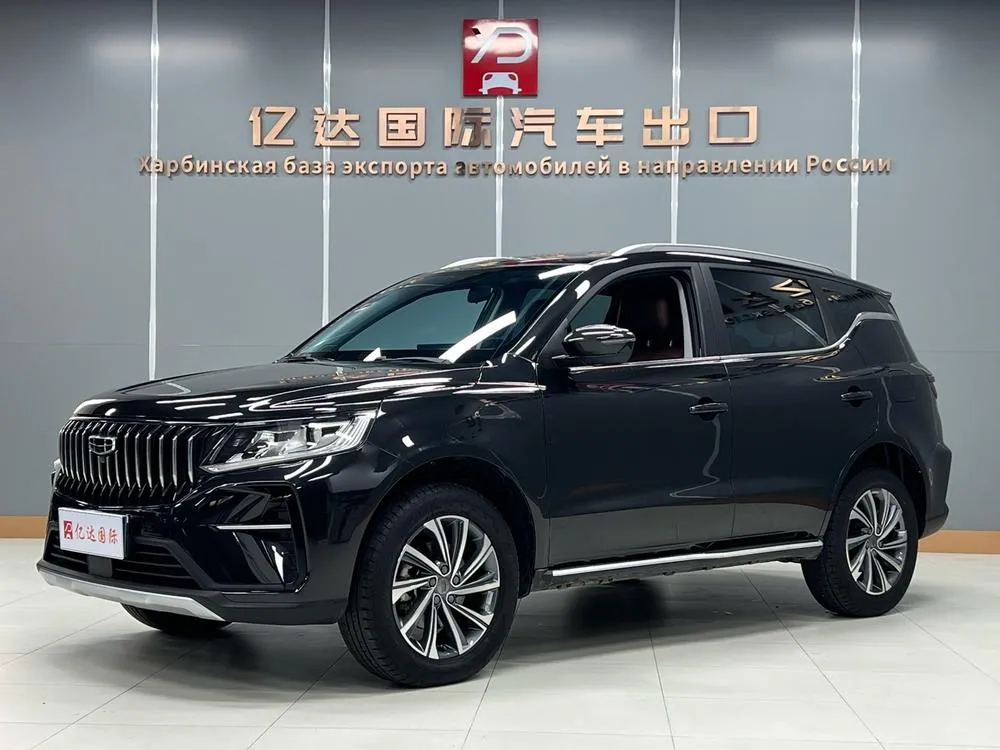 Geely Yuanjing X6 PRO 1.4T Auto Premium Version, 2021 — фото 1
