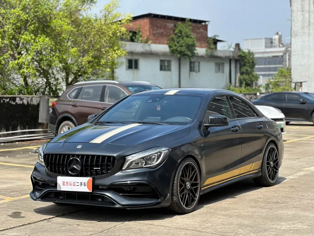 Mercedes-Benz CLA AMG, 2016