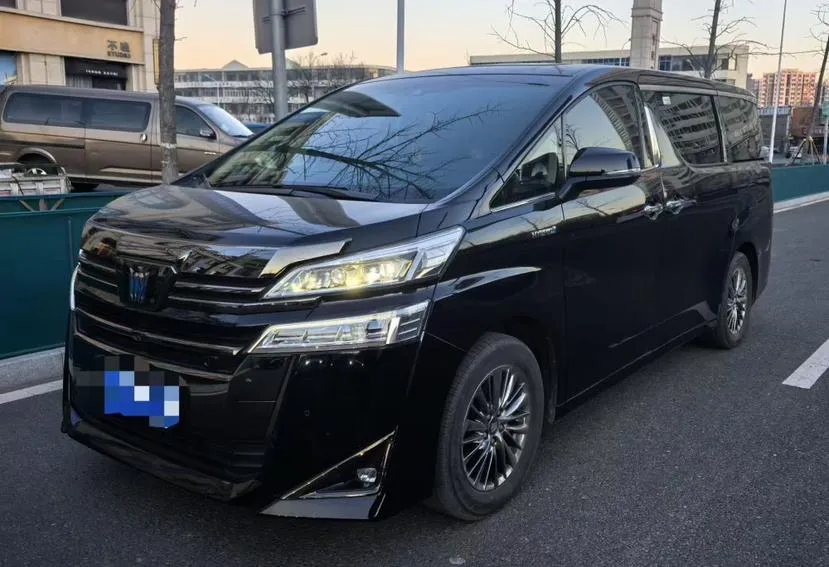 Toyota Vellfire Dual Engine 2.5L HV Premium Edition, 2021 — фото 1