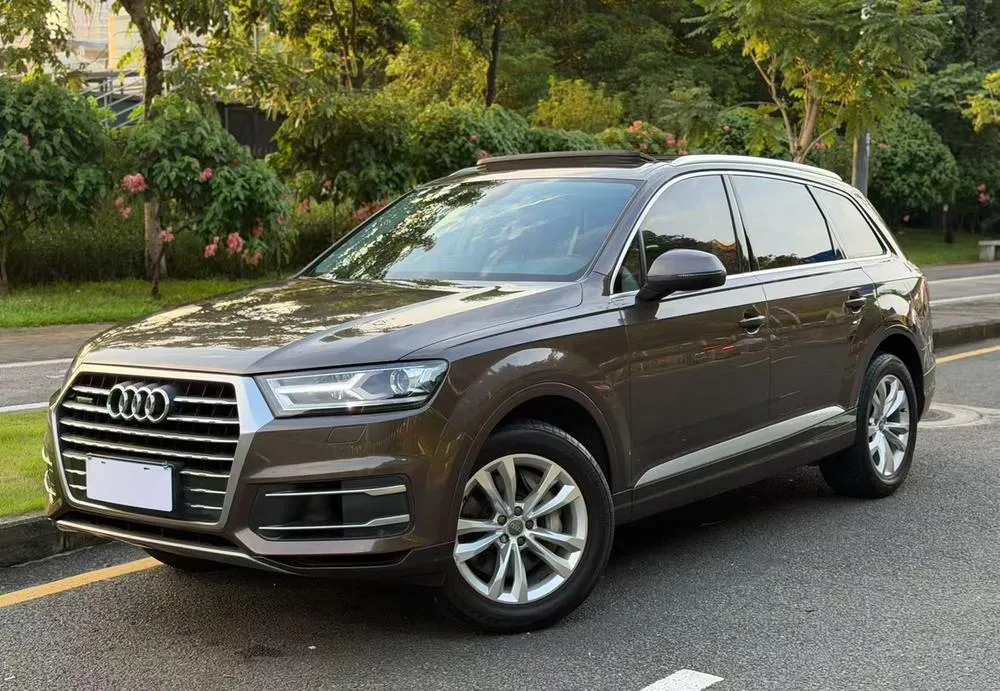 Audi Q7 45 TFSI Version, 2016 — фото 1