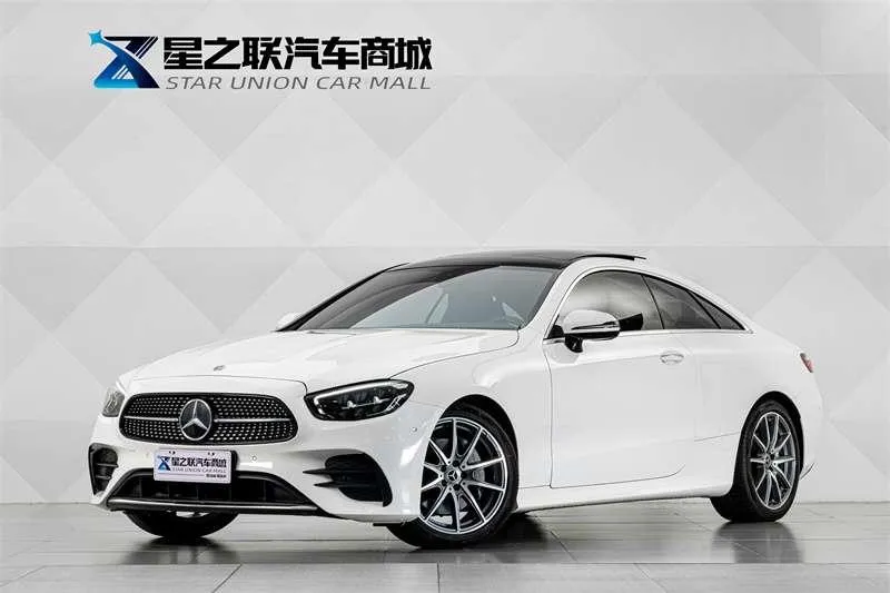 Mercedes-Benz E-Class (Import) E 260 Coupe, 2021 — фото 1