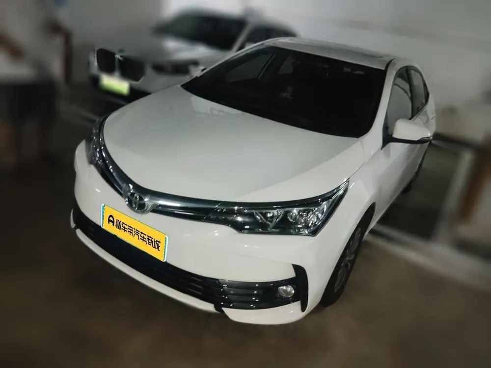 Toyota Corolla Facelift 1.2T S-CVT GL-i CN6, 2017 — фото 1