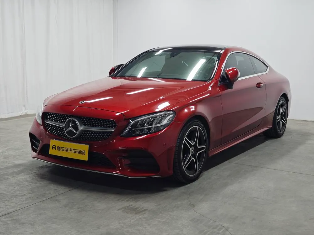 Mercedes-Benz C-Class (Import) C 260 Coupe, 2020 — фото 1