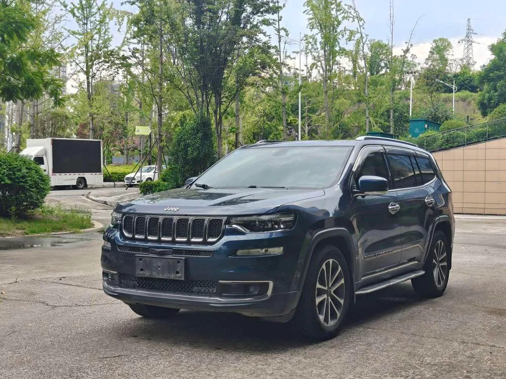 Jeep Grand Commander 2.0T 4WD Joy Edition CN6, 2018 — фото 1