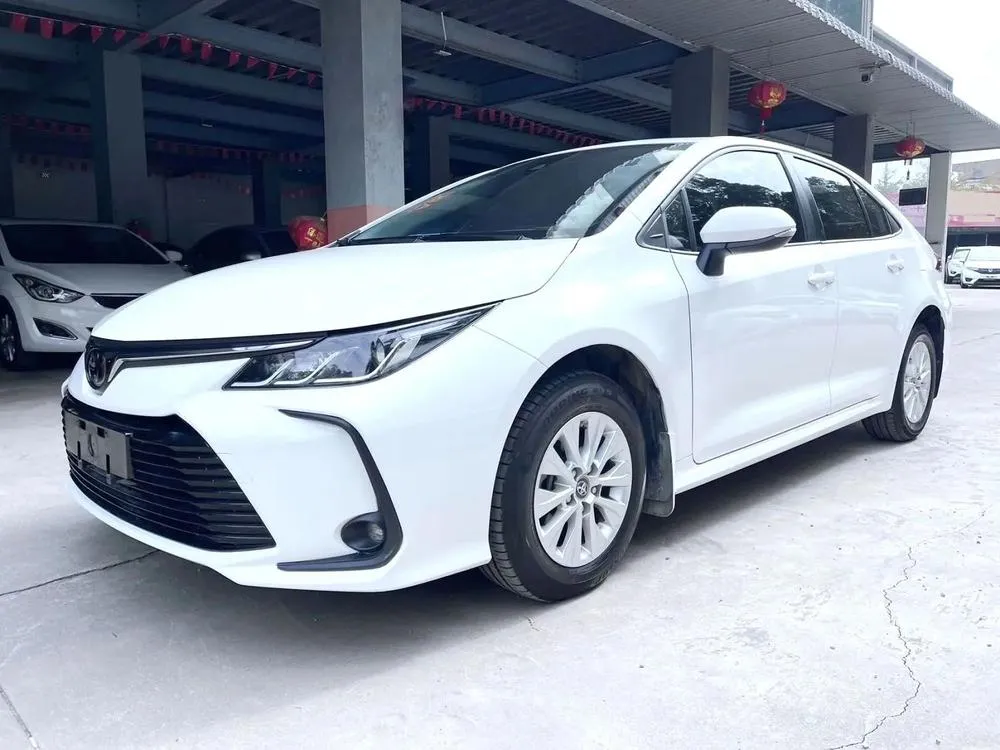 Toyota Corolla 1.2T S-CVT Elite Edition, 2021 — фото 1
