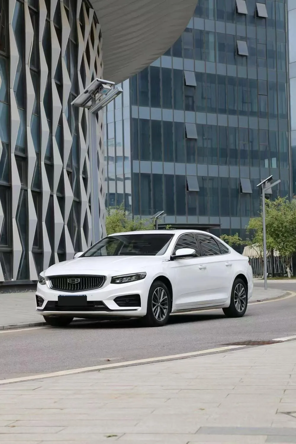 Geely Xingrui 2.0T Luxury Version +, 2021 — фото 1