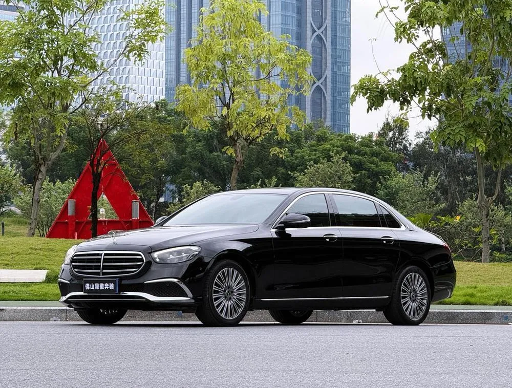 Mercedes-Benz E-Class, 2021