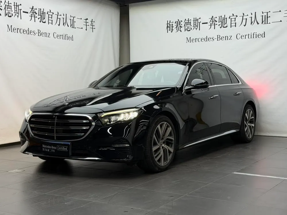 Mercedes-Benz E-Class, 2024