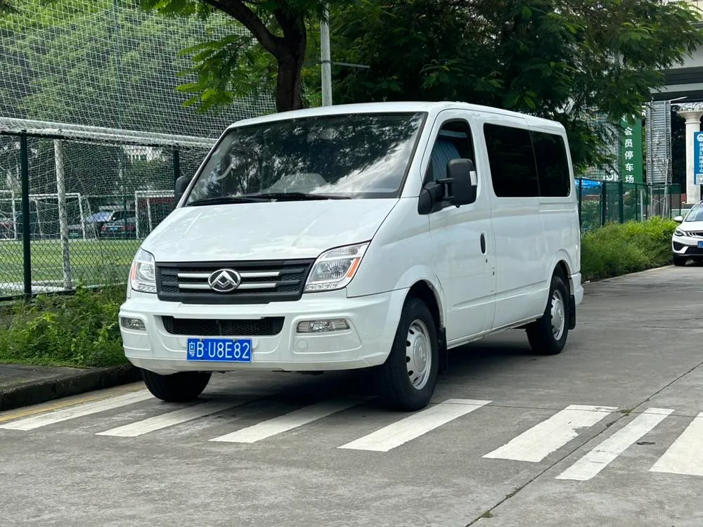 Maxus New V80, 2021