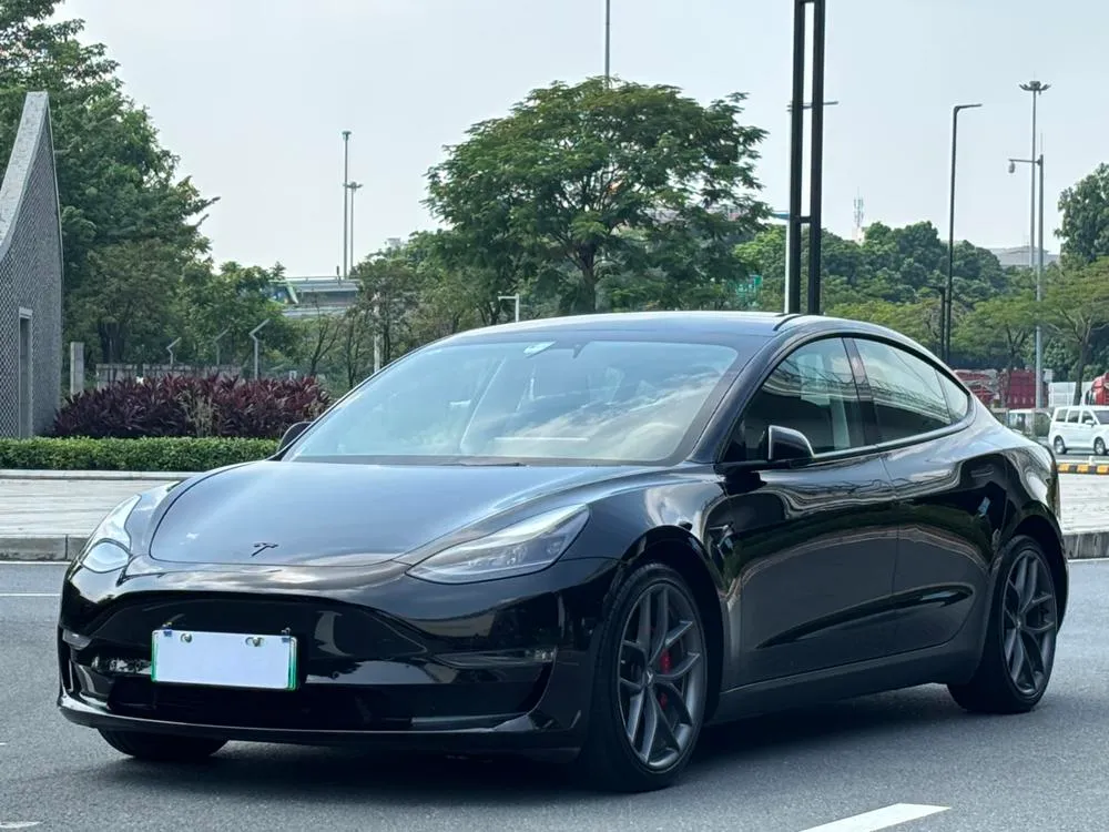 Tesla Model 3, 2021