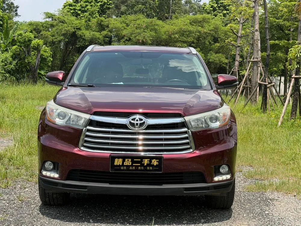 Toyota Highlander, 2017