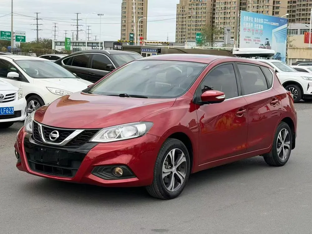 Nissan Tiida 1.6L CVT Edition CN6, 2019 — фото 1