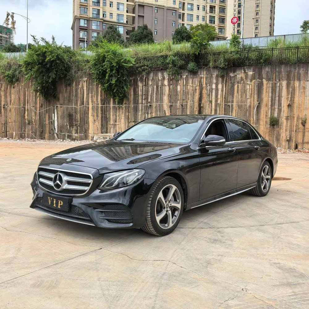 Mercedes-Benz E-Class, 2018