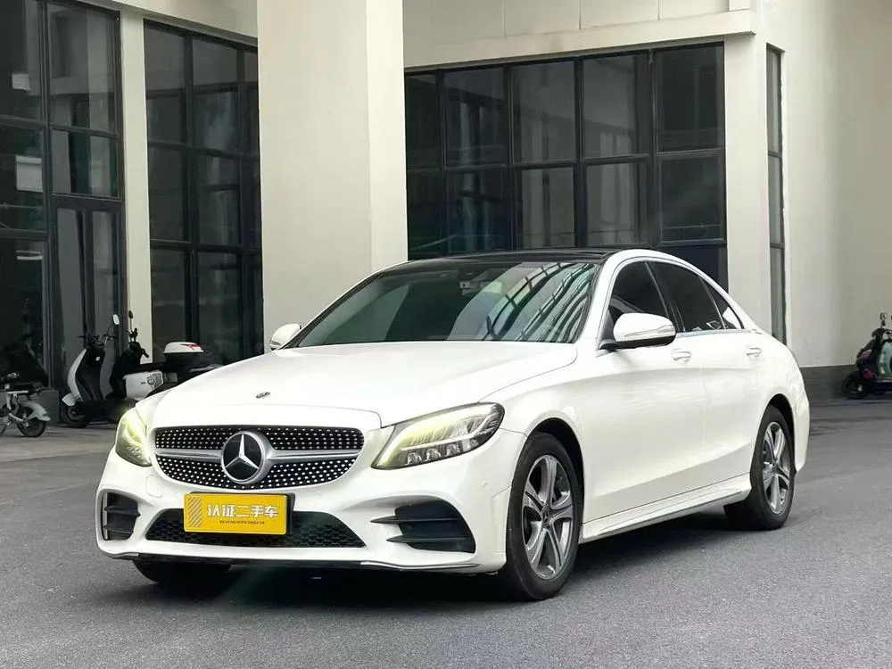 Mercedes-Benz C-Class, 2019