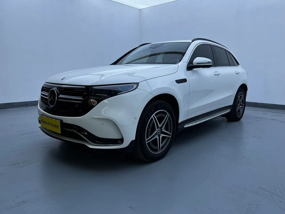 Mercedes-Benz EQC, 2021