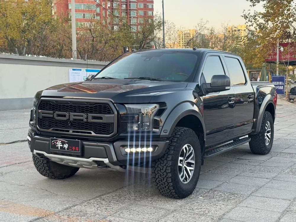 Ford F-150 Raptor, 2017