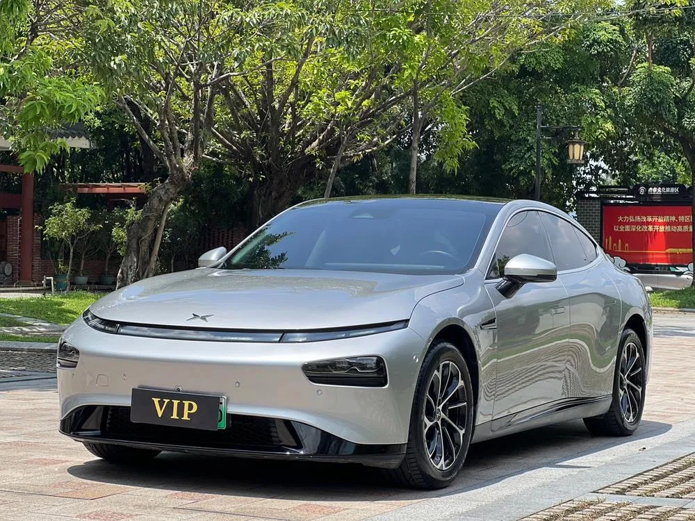 XPeng P7, 2021