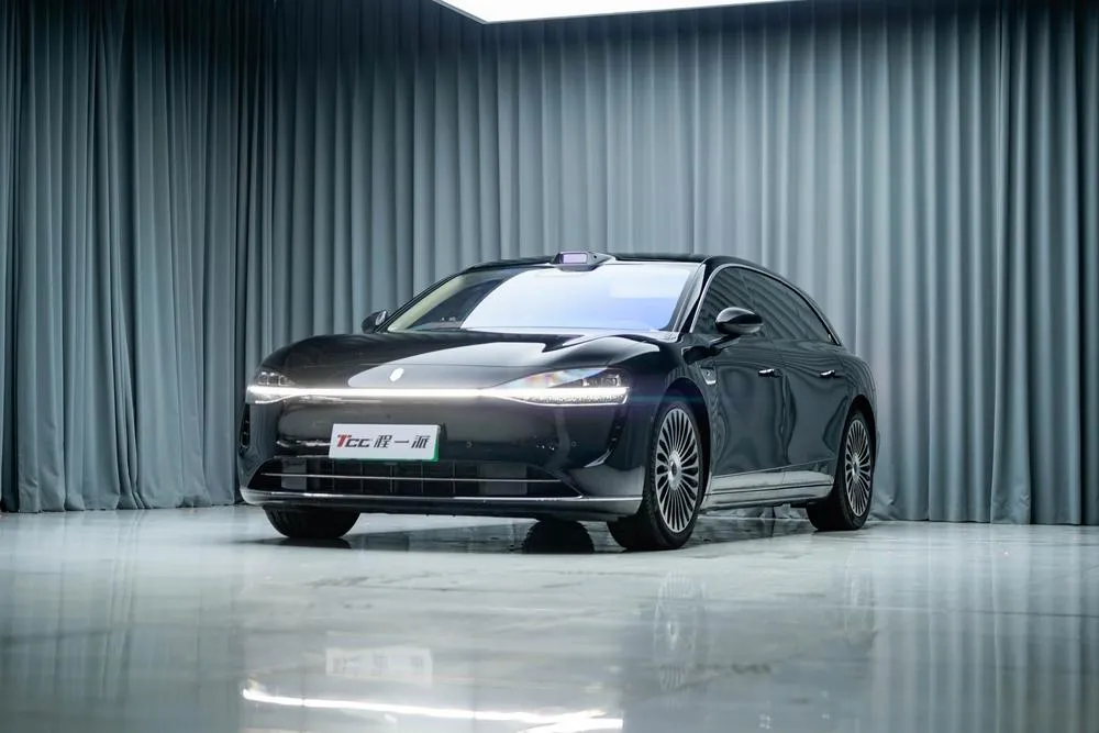Xiangjie S9T гибрид EREV Max задний привод 53kWh(лидар 896 линии), 2025 — фото 1