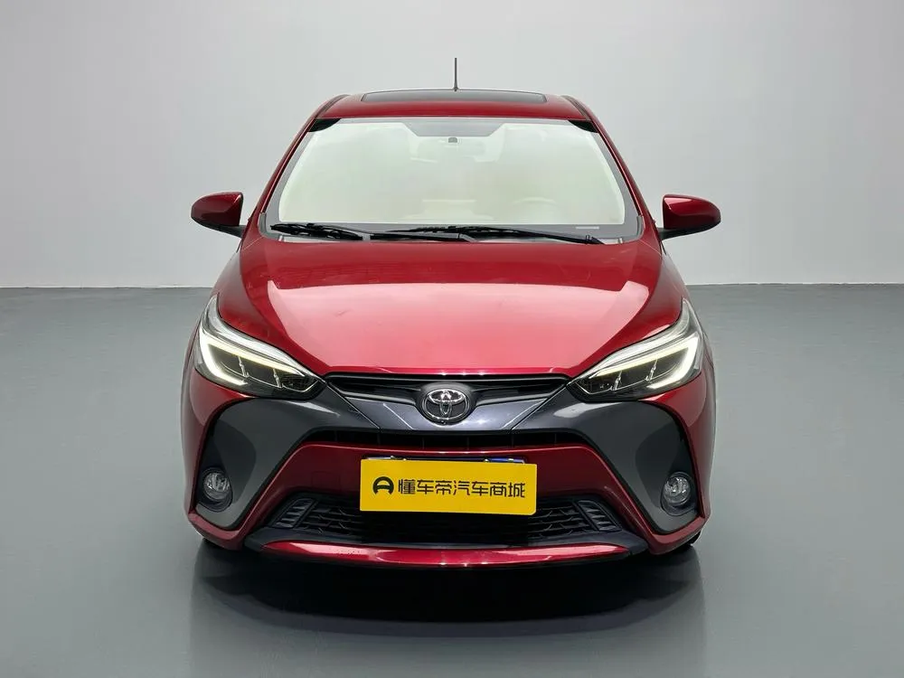 Toyota Yaris L, 2020