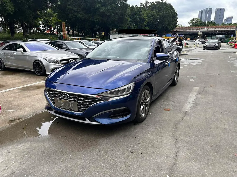 Hyundai Lafesta, 2019