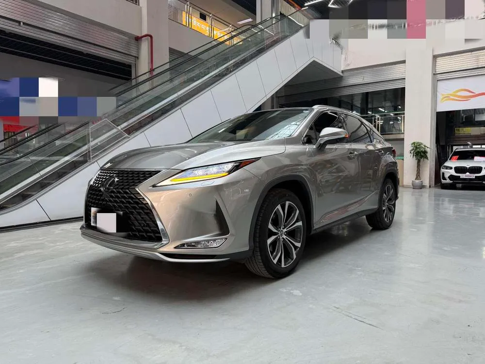 Lexus RX, 2020