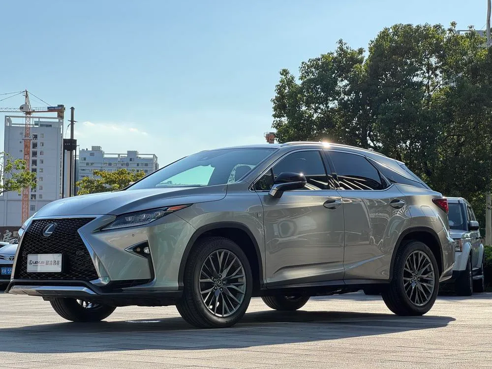 Lexus RX, 2016