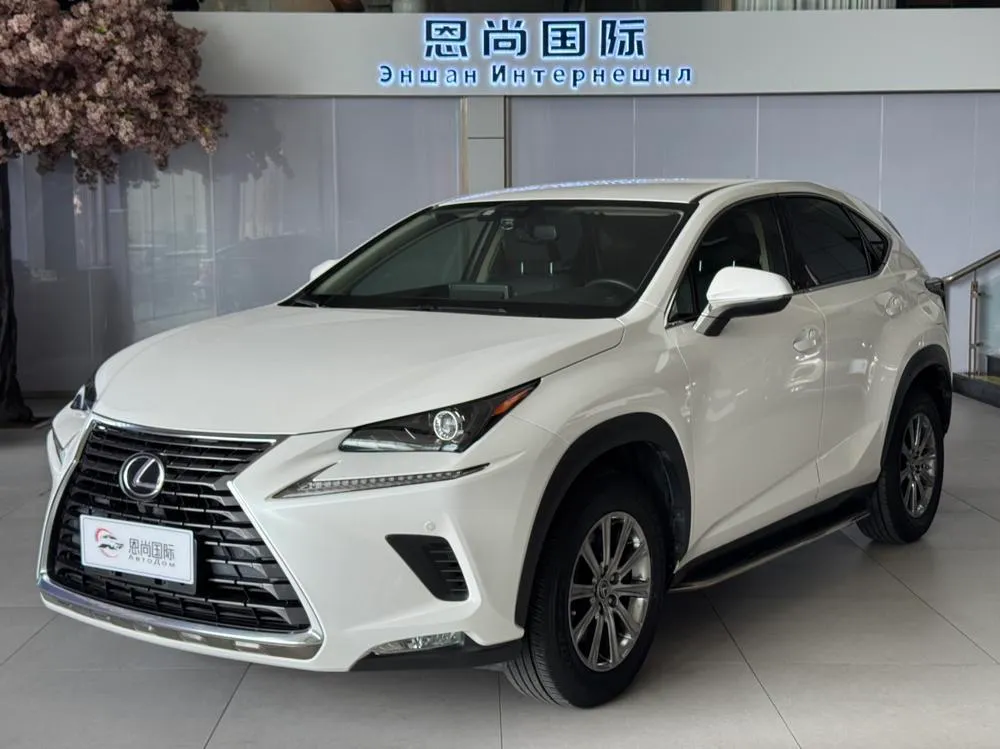 Lexus NX, 2020