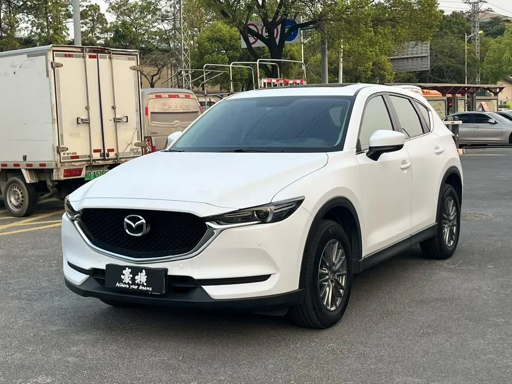 Mazda CX-5 2.0L Auto 2WD Premium Version, 2021 — фото 1