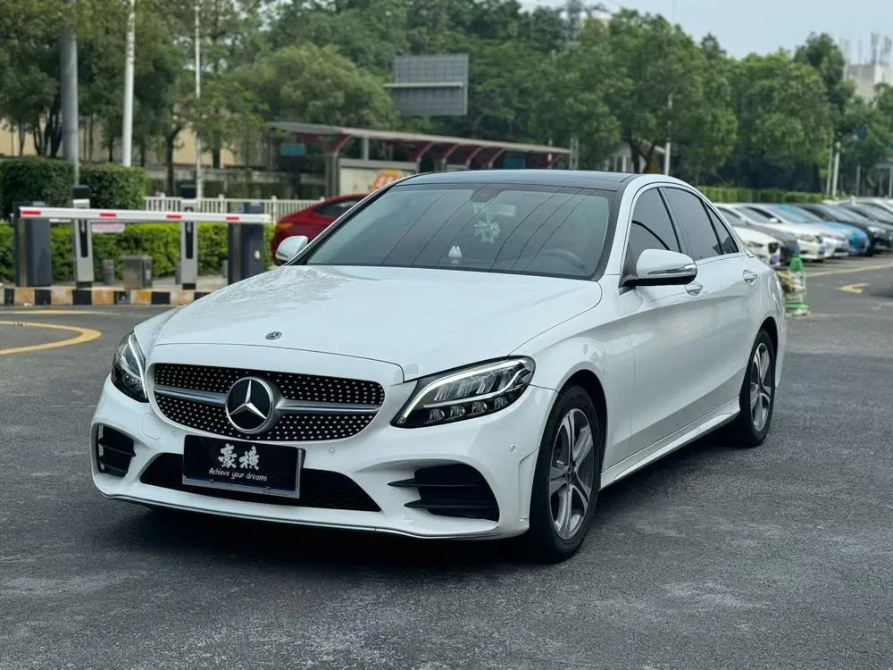 Mercedes-Benz C-Class Facelift C 260 L Sport Edition, 2020 — фото 1