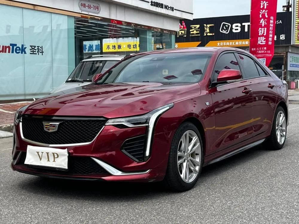 Cadillac CT4, 2020