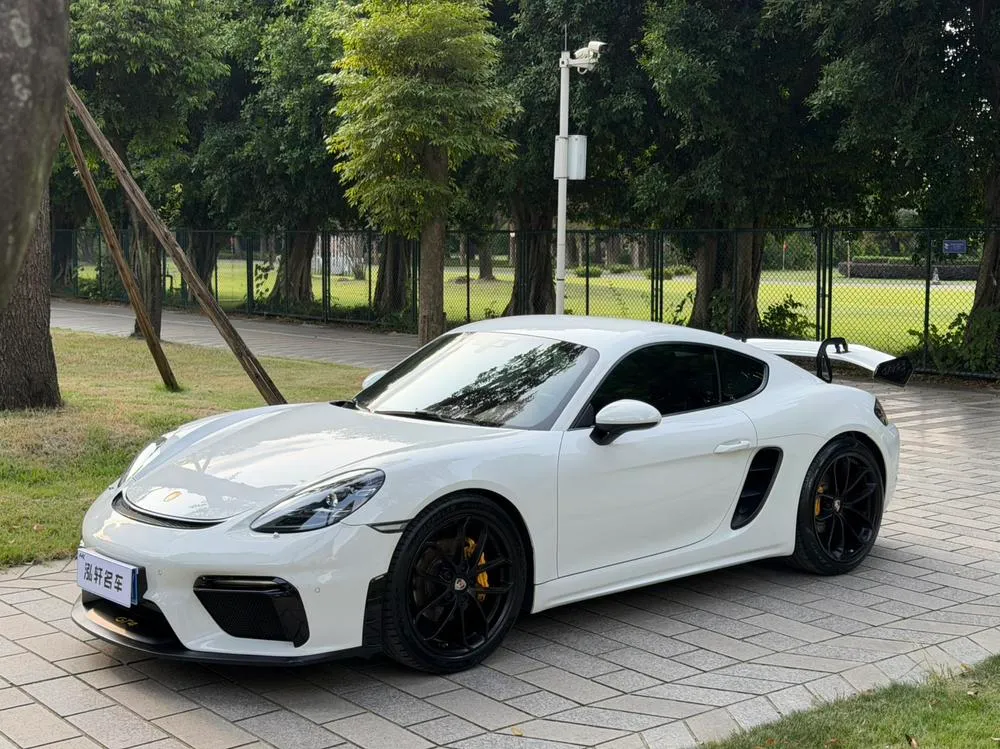 Porsche 718, 2018