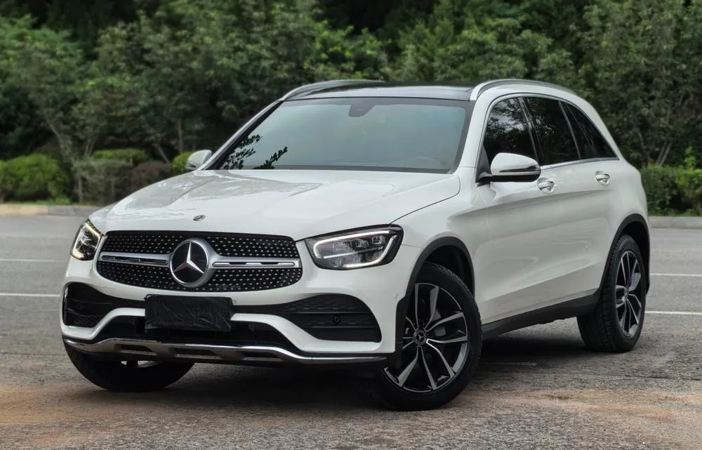Mercedes-Benz GLC, 2021