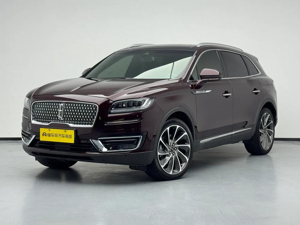 Lincoln Nautilus (Import) 2.7T 4WD Premium Edition CN6, 2019 — фото 1