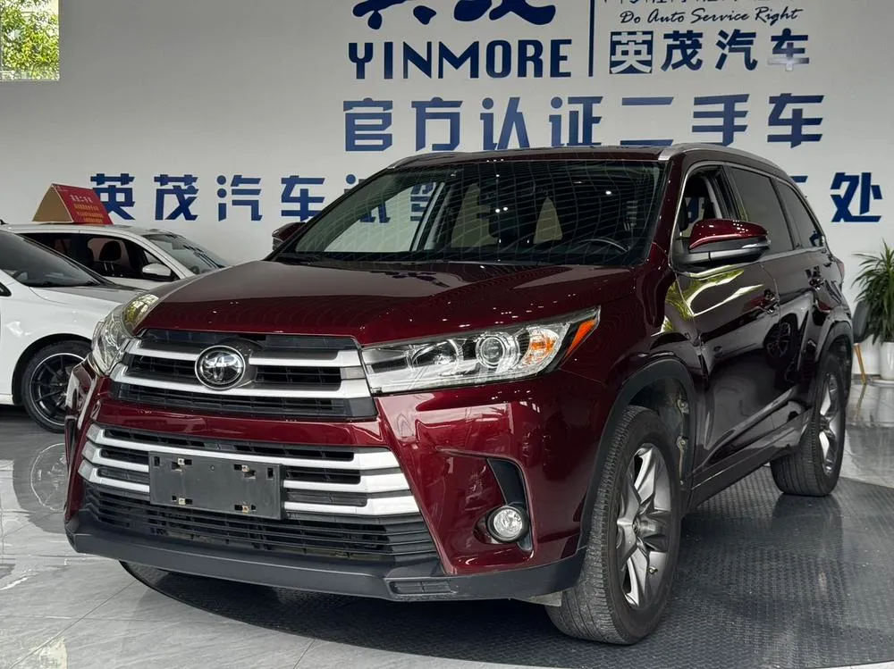 Toyota Highlander 2.0T 4WD Luxury Edition 7 Seater CN5, 2018 — фото 1