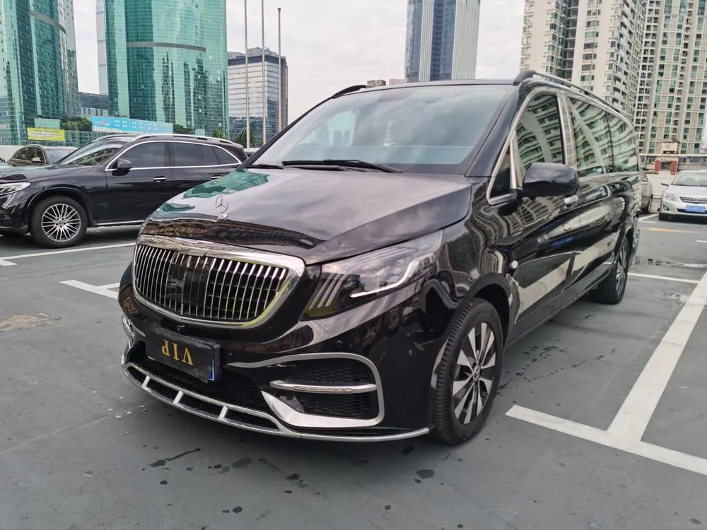 Mercedes-Benz Vito 2.0T Business Edition 7 Seater, 2021 — фото 1