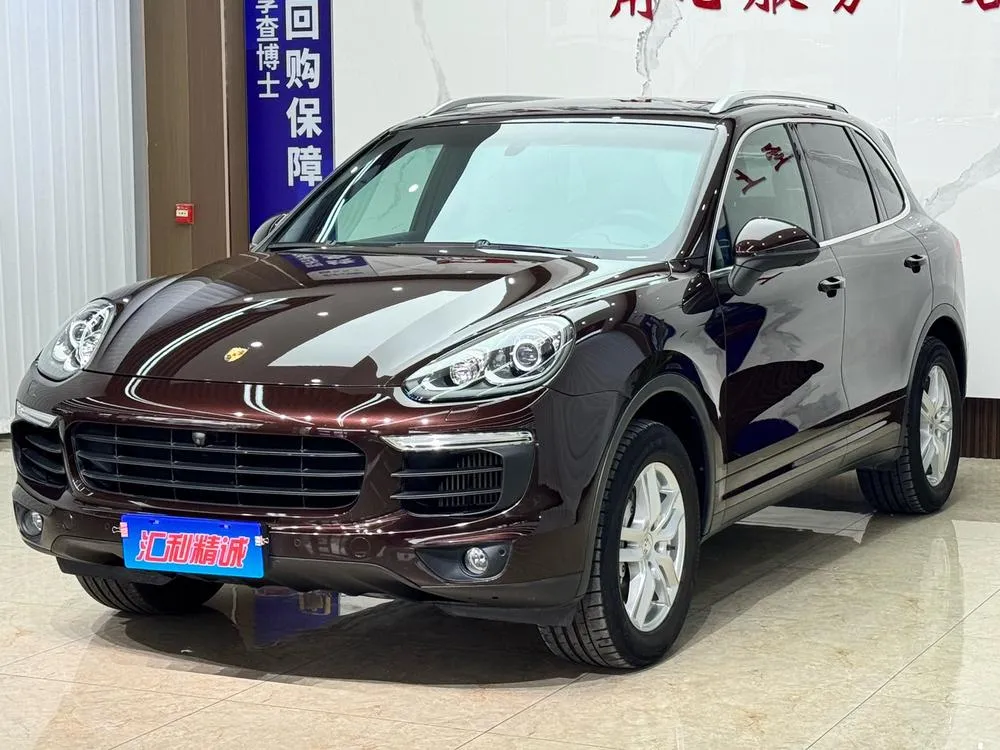 Porsche Cayenne Cayenne S 3.6T, 2016 — фото 1