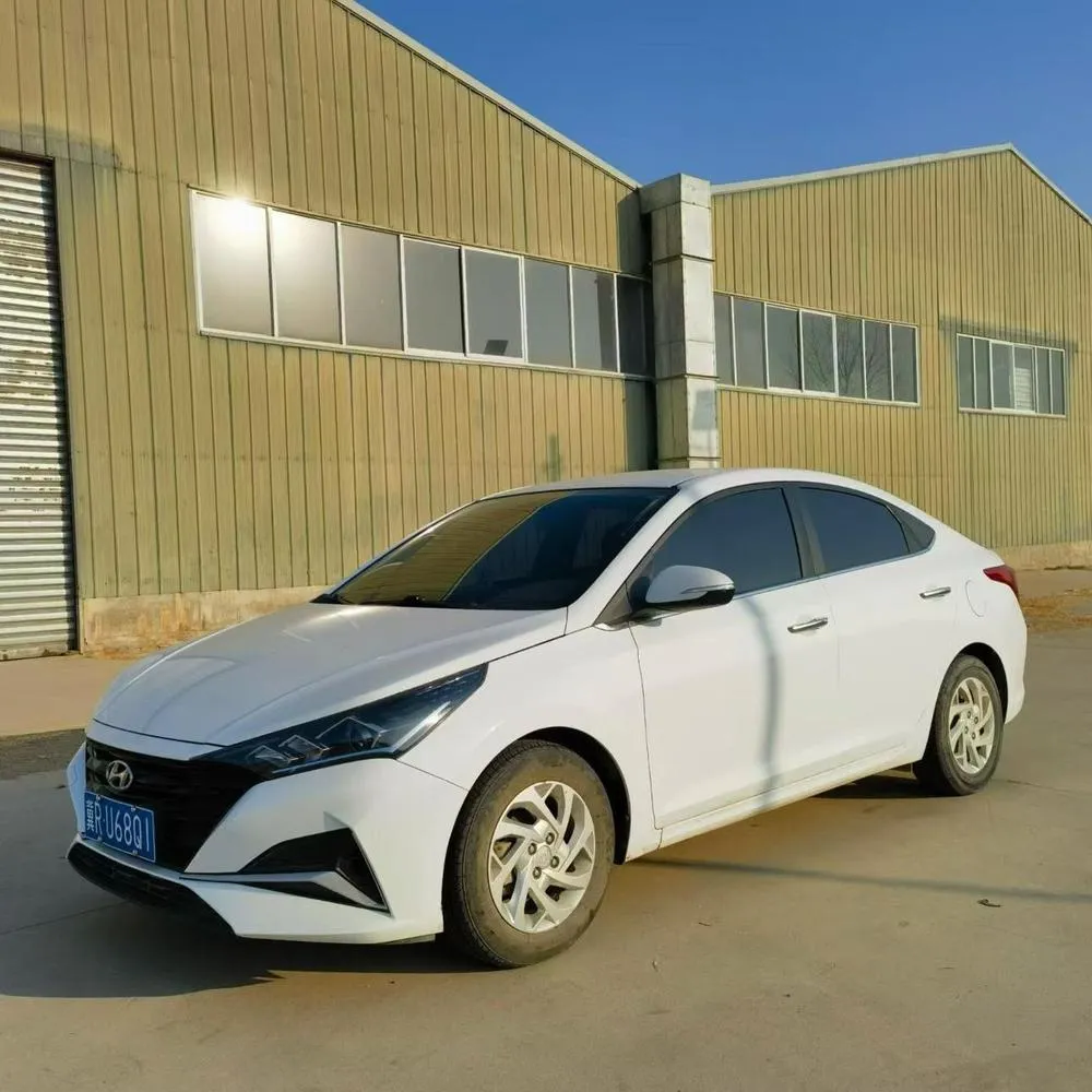 Hyundai Verna 1.4L CVT Элит TOP, 2020 — фото 1