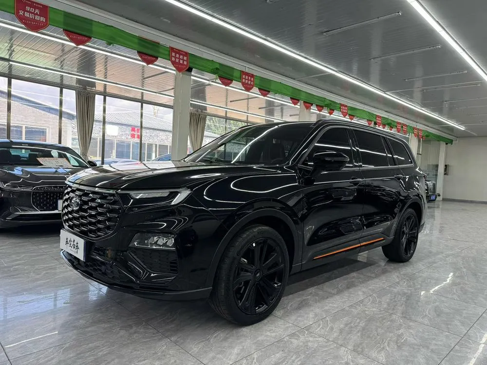Ford Lingyu EcoBoost 225 7 Seater Premium Version Black Edition (2/2/3), 2023 — фото 1