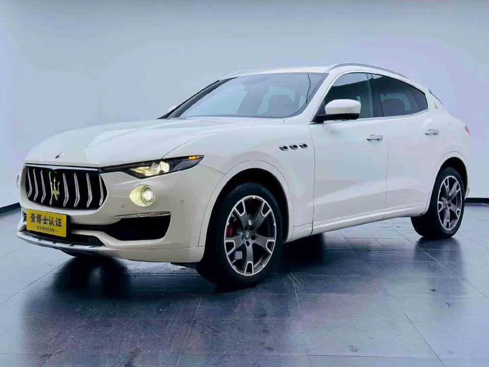 Maserati Levante, 2018