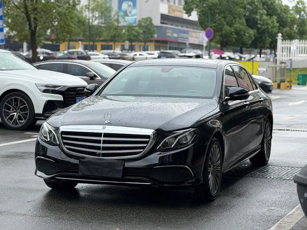 Mercedes-Benz E-Class, 2019