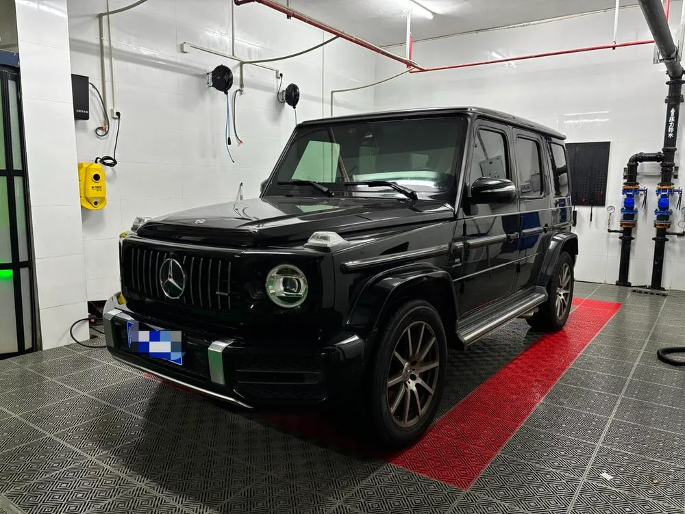 Mercedes-Benz G-Class AMG, 2019